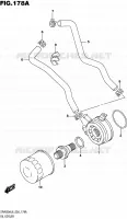 RADIATEUR D'HUILE pour Suzuki GLADIUS 650 2016