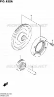 ROUE LIBRE DE DEMARREUR pour Suzuki GLADIUS 650 2016