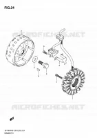 ALLUMAGE ROTOR   STATOR pour Suzuki GLADIUS 650 2010