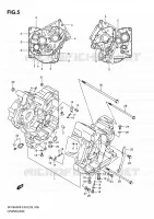 CARTER pour Suzuki GLADIUS 650 2010