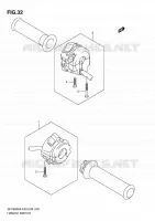 COMMODOS pour Suzuki GLADIUS 650 2010