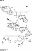 COMPTEUR pour Suzuki GLADIUS 650 2010