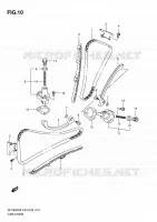 DISTRIBUTION pour Suzuki GLADIUS 650 2010