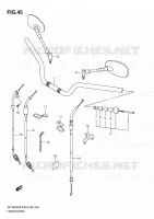 GUIDON pour Suzuki GLADIUS 650 2010