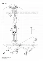 POMPE A ESSENCE pour Suzuki GLADIUS 650 2010