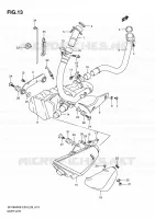 SILENCIEUX pour Suzuki GLADIUS 650 2010