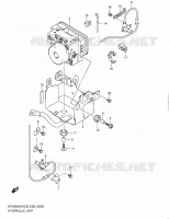 SYSTÈME ABS (SFV650AL0) pour Suzuki GLADIUS 650 2010