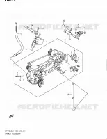 CORPS DE PAPILLON (SFV650L1 E28) pour Suzuki GLADIUS 650 2011