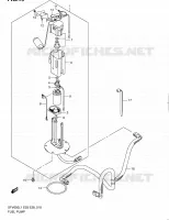 POMPE A ESSENCE pour Suzuki GLADIUS 650 2011