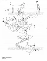 SILENCIEUX pour Suzuki GLADIUS 650 2011