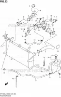 DURITE DE RADIATEUR pour Suzuki GLADIUS 650 2014