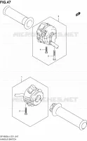 COMMODOS pour Suzuki GLADIUS 650 2014