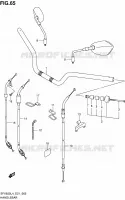 GUIDON pour Suzuki GLADIUS 650 2014