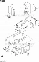 PARTIE ELECTRIQUE (SFV650AL4 E21) pour Suzuki GLADIUS 650 2014