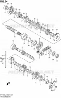 TRANSMISSION pour Suzuki GLADIUS 650 2014