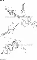 VILEBREQUIN pour Suzuki GLADIUS 650 2014