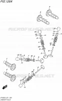 ARBRE A CAMES   VALVE pour Suzuki GLADIUS 650 2015