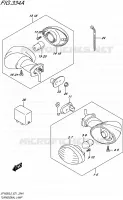 CLIGNOTANTS pour Suzuki GLADIUS 650 2015