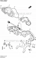 COMPTEUR (SFV650UL5 E21) pour Suzuki GLADIUS 650 2015