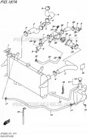 DURITE DE RADIATEUR (SFV650L5 E21) pour Suzuki GLADIUS 650 2015