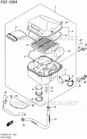 FILTRE A AIR pour Suzuki GLADIUS 650 2015
