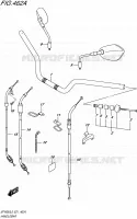 GUIDON pour Suzuki GLADIUS 650 2015