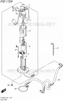POMPE A ESSENCE pour Suzuki GLADIUS 650 2015
