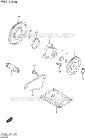 POMPE A HUILE pour Suzuki GLADIUS 650 2015