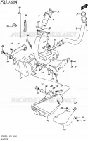 SILENCIEUX pour Suzuki GLADIUS 650 2015