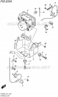 SYSTÈME ABS (SFV650AL5 E21) pour Suzuki GLADIUS 650 2015