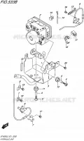 SYSTÈME ABS (SFV650UAL5 E21) pour Suzuki GLADIUS 650 2015