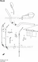 GUIDON pour Suzuki GLADIUS 650 2014