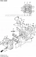 CULASSE (AVT) pour Suzuki GLADIUS 650 2015