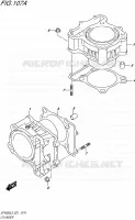 CYLINDRE pour Suzuki GLADIUS 650 2015