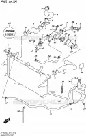 DURITE DE RADIATEUR (SFV650AL5 E21) pour Suzuki GLADIUS 650 2015