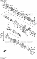TRANSMISSION pour Suzuki GLADIUS 650 2015