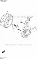 ALLUMAGE ROTOR   STATOR pour Suzuki SV 650 2017