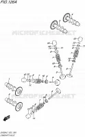 ARBRE A CAMES   VALVE pour Suzuki SV 650 2017
