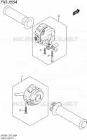 COMMODOS pour Suzuki SV 650 2017
