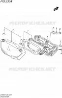 COMPTEUR pour Suzuki SV 650 2017