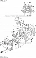 CULASSE (AVT) pour Suzuki SV 650 2017