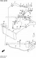 DURITE DE RADIATEUR pour Suzuki SV 650 2017