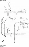 GUIDON pour Suzuki SV 650 2017