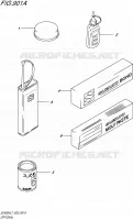 OPTIONS pour Suzuki SV 650 2017