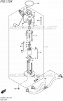 POMPE A ESSENCE pour Suzuki SV 650 2017