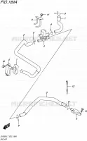 SYSTEME RECYCLAGE GAZ ECHAPPEMENT pour Suzuki SV 650 2017