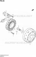 ALLUMAGE ROTOR   STATOR pour Suzuki SV-S 650 2010