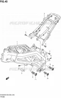 CADRE pour Suzuki SV-S 650 2010