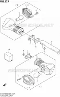 CLIGNOTANTS (SV650SK9/SAK9/SL0/SAL0) pour Suzuki SV-S 650 2010