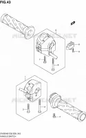 COMMODOS (SV650K8/K9/AK8/AK9) pour Suzuki SV-S 650 2010